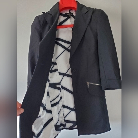 BEBE light jacket size  2 - Picture 7 of 11